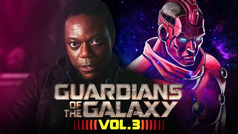 Guardians of the Galaxy 3 Actor Reacts to High Evolutionary Villain Rumors