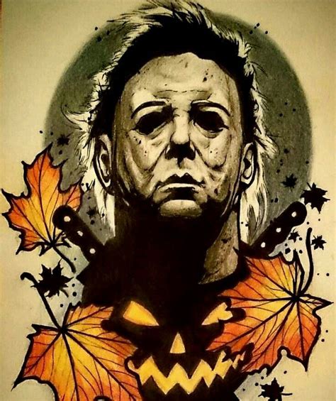 Michael Myers | Horror movie tattoos, Movie tattoos, Spooky tattoos