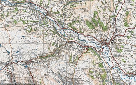 Old Maps of Gilwern, Gwent - Francis Frith