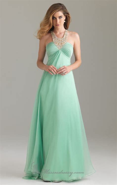 Stunning Mint Green Dress | wedding | Pinterest