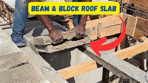 Making a Concrete Slab for a BEAM & BLOCK Roof | Step by Step Process ...