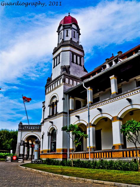 Lawang Sewu Semarang Central Java by guardiography on DeviantArt