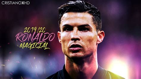 Cristiano Ronaldo - MAGICIAL 2019/20 Skills, Tricks & Highlights - YouTube