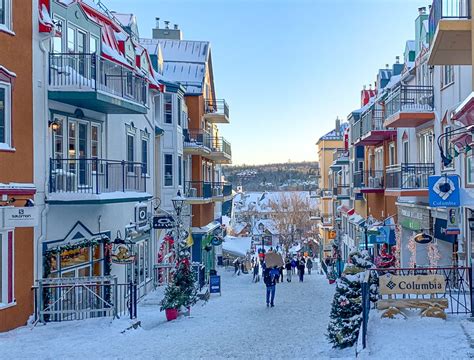 A Perfect Ski Getaway to Mont Tremblant, Quebec - The Globetrotting Teacher