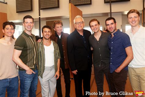 Photos: The Cast of HARMONY on Broadway Meets the Press at First Rehearsal