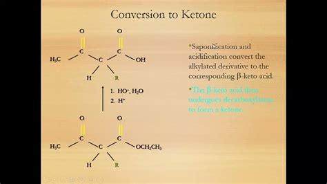 ethylacetoacetic synthesis | Ethyl acetoacetate preparation - YouTube