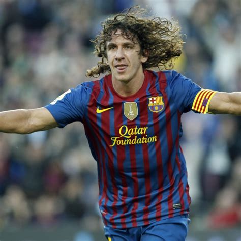 Ageing and injured Puyol to leave Barcelona at end of season | South ...