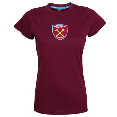 2425 WMNS - CLARET CREST T-SHIRT