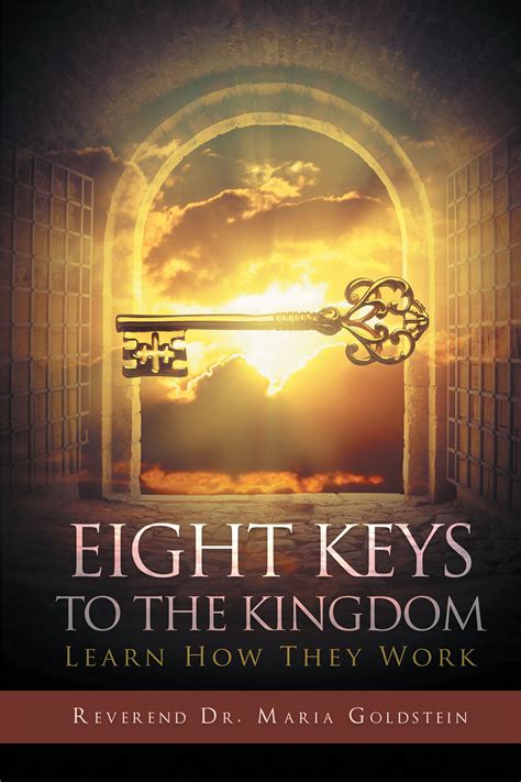 Reverend Dr. Maria Goldstein’s Newly Released “Eight Keys To The ...