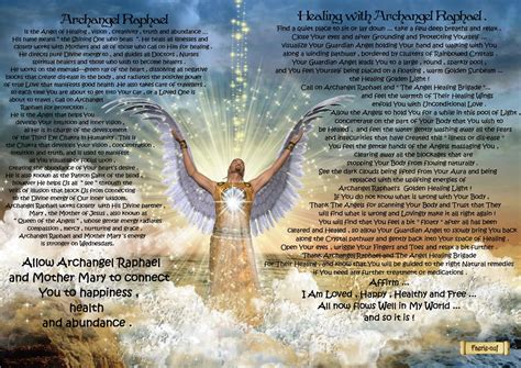 angel blessings: HEALING WITH ARCHANGEL RAPHAEL