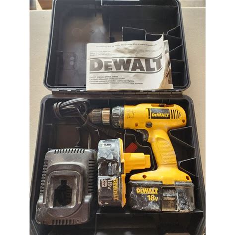 DeWalt Drill - Beck Auctions Inc.