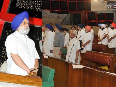 Punjab Vidhan Sabha session begins | Hindustan Times