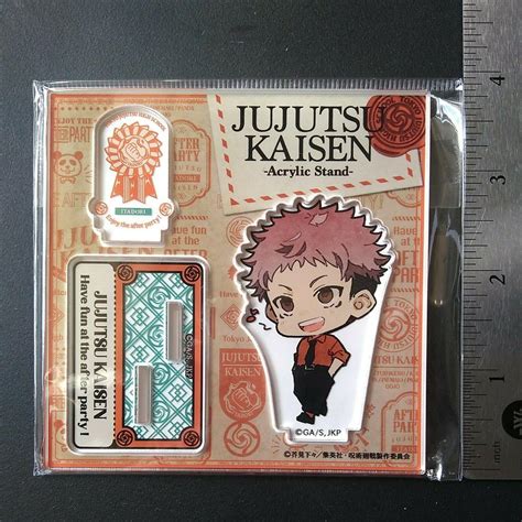 Jujutsu Kaisen Itadori Yuji Yuuji chibi acrylic stand party ver cabinet | #3884355592