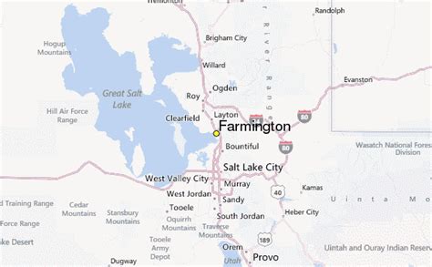 Farmington Weather Station Record - Historical weather for Farmington, Utah