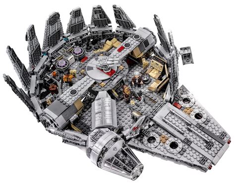 See Star Wars Lego Millennium Falcon sets over the years - CNET