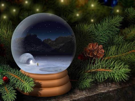 Snow Globe Wallpapers - Top Free Snow Globe Backgrounds - WallpaperAccess