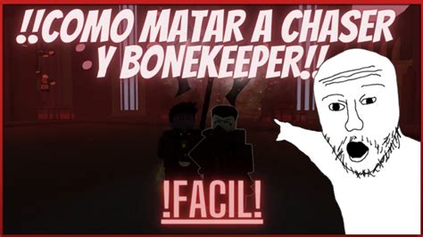 COMO MATAR A CHASER Y BONEKEEPER FACIL EN DEEPWOKEN ROBLOX - YouTube