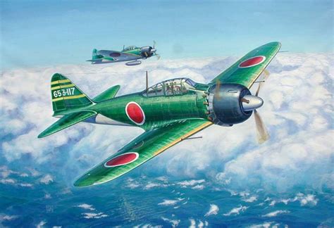 Japan, World War II, Zero, Mitsubishi, Airplane, Military, Military ...