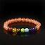 7 Chakra Healing Bracelets Handmade Volcanic Lava Stone Mala Meditation Beads | eBay