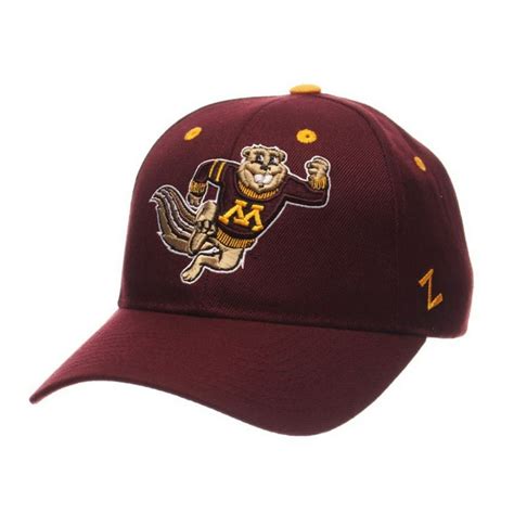 Zephyr Hats Minnesota Golden Gopher University Hat Cap NCAA College ...