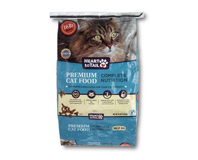 Complete Nutrition Dry Cat Food - Heart to Tail | ALDI US