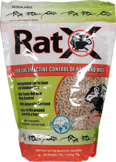 Ratx Rat Bait 3 POUND - Walmart.com - Walmart.com