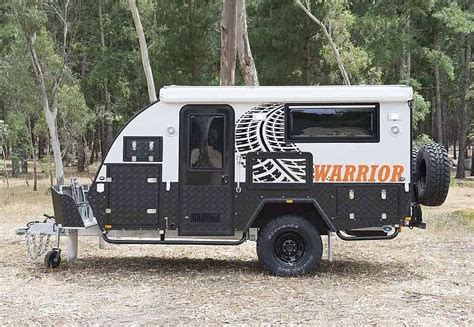 Warrior Off Road Hybrid Caravan