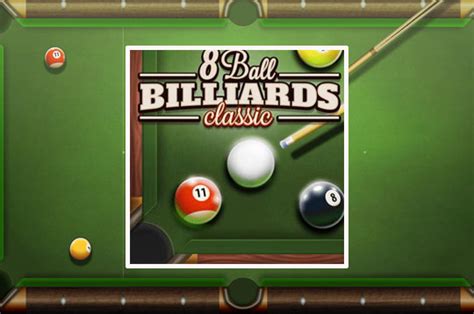 8 Ball Billiards Classic sur JeuxGratuitJeux