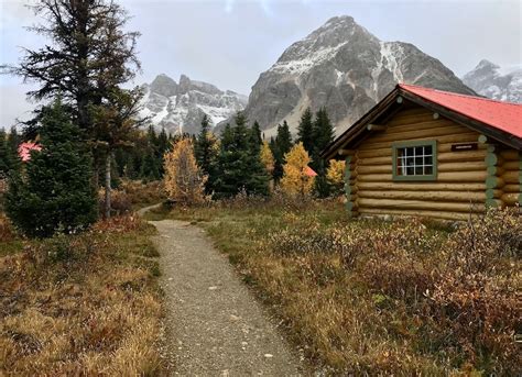 Assiniboine Lodge – Hike to Mount Assiniboine Lodge - pint size pilot