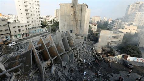 Israel-Gaza conflict: Donors wary of Hamas in rebuilding effort | CBC News