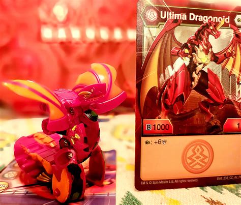 Ultima Dragonoid. : r/Bakugan