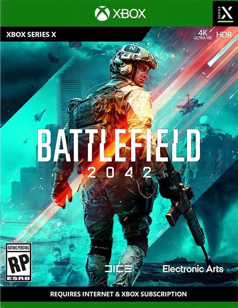 Xbox revealed as the official console of Battlefield 2042 - WholesGame