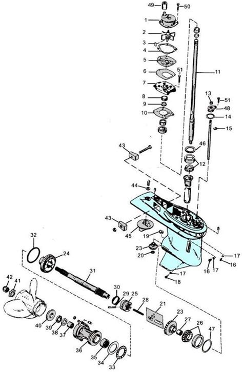 Mercury 150 Parts Diagram