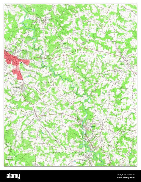 Forest City, North Carolina, map 1966, 1:24000, United States of America by Timeless Maps, data ...