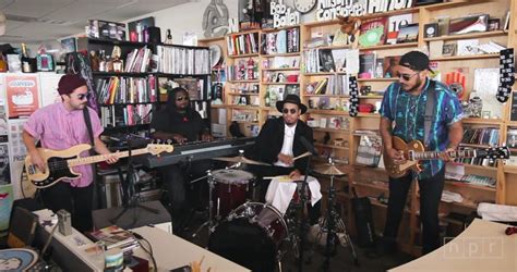 Anderson .Paak & The Free Nationals Perform NPR 'Tiny Desk Concert'