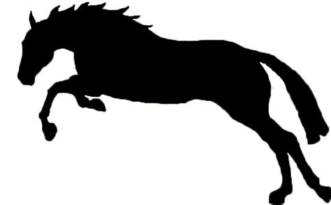 Free Horse Jumping Silhouette, Download Free Horse Jumping Silhouette png images, Free ClipArts ...