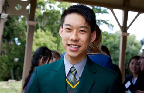 Year 9/10 winner: Richard Tong, James Ruse Agricultural High School ...