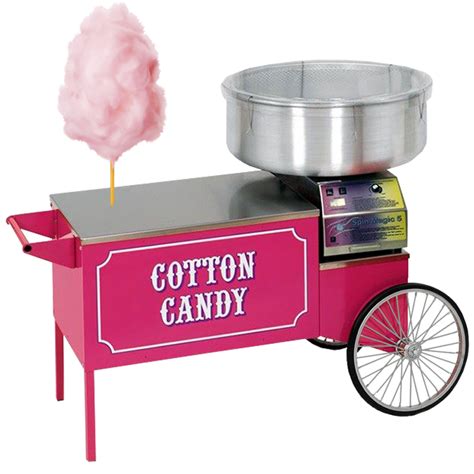 Cotton Candy Machine & Cart