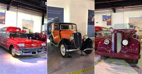 Watch: Inside the cool Sharjah Classic Car Museum - What's On Dubai