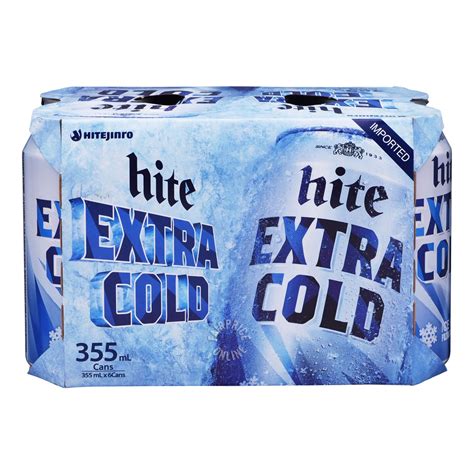 Hite Can Beer - Extra Cold | NTUC FairPrice