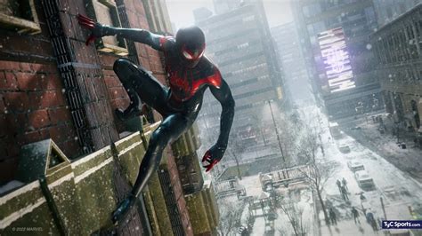 Marvel’s Spider-Man Miles Morales ya está disponible en PC - TyC Sports