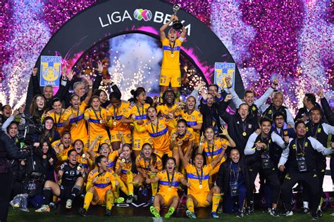 Tigres earns sixth Liga MX Femenil title, with win over Club América ...