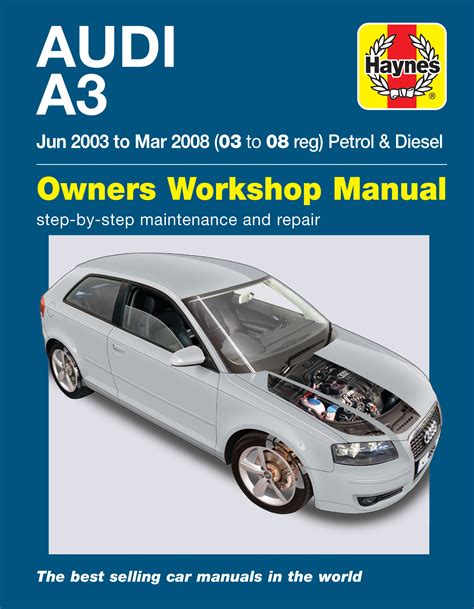 Repair Manuals & Guides For Audi A3 2003 - 2008 - Haynes Manuals