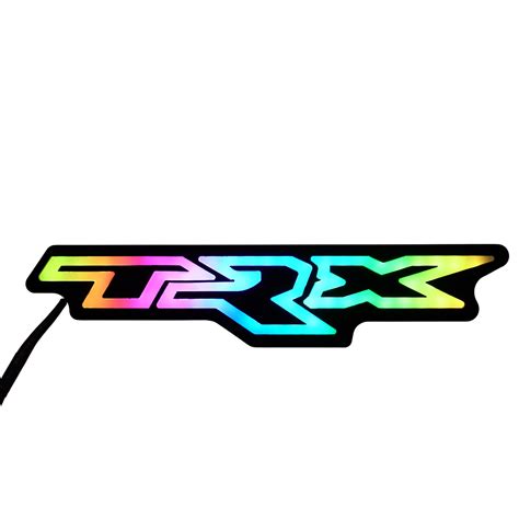 TRX LED Badge: (Multicolor)