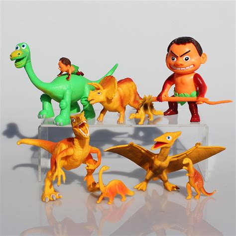 The Good Dinosaur Arlo Spot Action Figure Cliff Forrest Ivy Dolls PVC ACGN figure Garage Kit ...