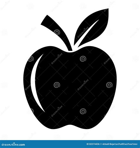 Silhouette Apple Svg - 197+ SVG PNG EPS DXF File