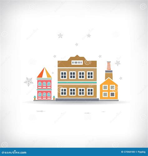 Downtown stock illustration. Illustration of canton, body - 37068180