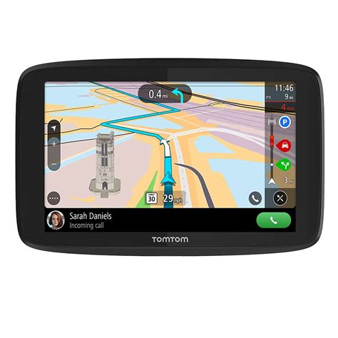 Buy TomTom GO Supreme 6” GPS Navigation Device with World s, Traffic ...
