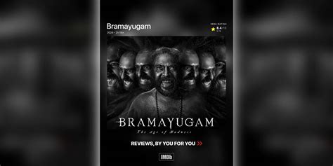 IMDB invites 'Bramayugam' reviews from public - The South First