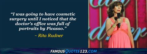 Rita Rudner Quotes - Famous Quotations By Rita Rudner - Sayings By Rita Rudner